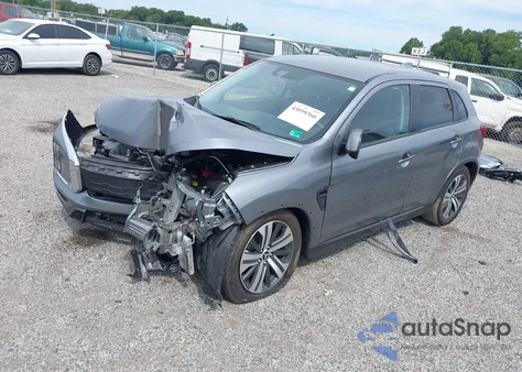 2024 Mitsubishi Outlander Sport 2.0 Es Awc/2.0 Le Awc/2.0 Ralliart Awc/2.0 S Awc/2.0 Se Awc/2.0 Trail Edition Awc from USA, damaged, VIN JA4ARUAU3RU007396